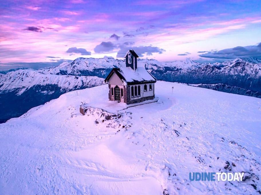 Casa Vacanza Da Berto Stregna Esterno foto